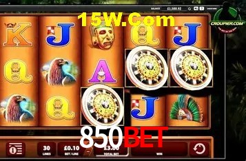 850Bet Plataforma - Certificada MGA desde 2015