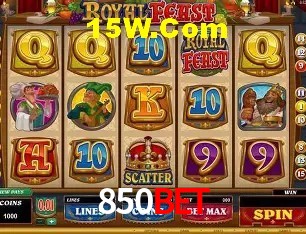 Experiência VIP 850Bet